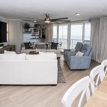 New Rental - 3Br 3Ba Corner Beachfront - 2024 Remodel - 3 Pools, Tiki Hut, Gym, Tennis Panama City Beach Εξωτερικό φωτογραφία