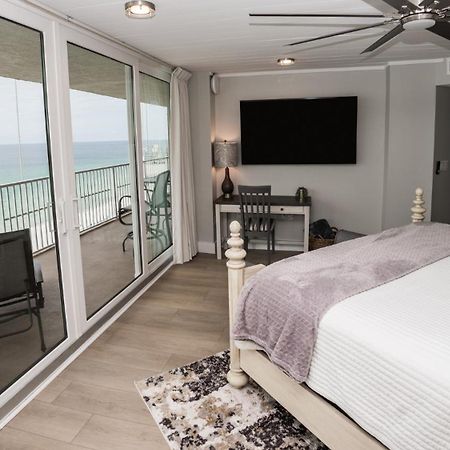 New Rental - 3Br 3Ba Corner Beachfront - 2024 Remodel - 3 Pools, Tiki Hut, Gym, Tennis Panama City Beach Εξωτερικό φωτογραφία