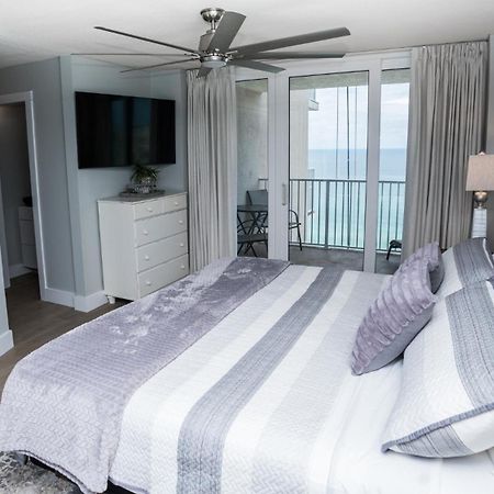 New Rental - 3Br 3Ba Corner Beachfront - 2024 Remodel - 3 Pools, Tiki Hut, Gym, Tennis Panama City Beach Εξωτερικό φωτογραφία