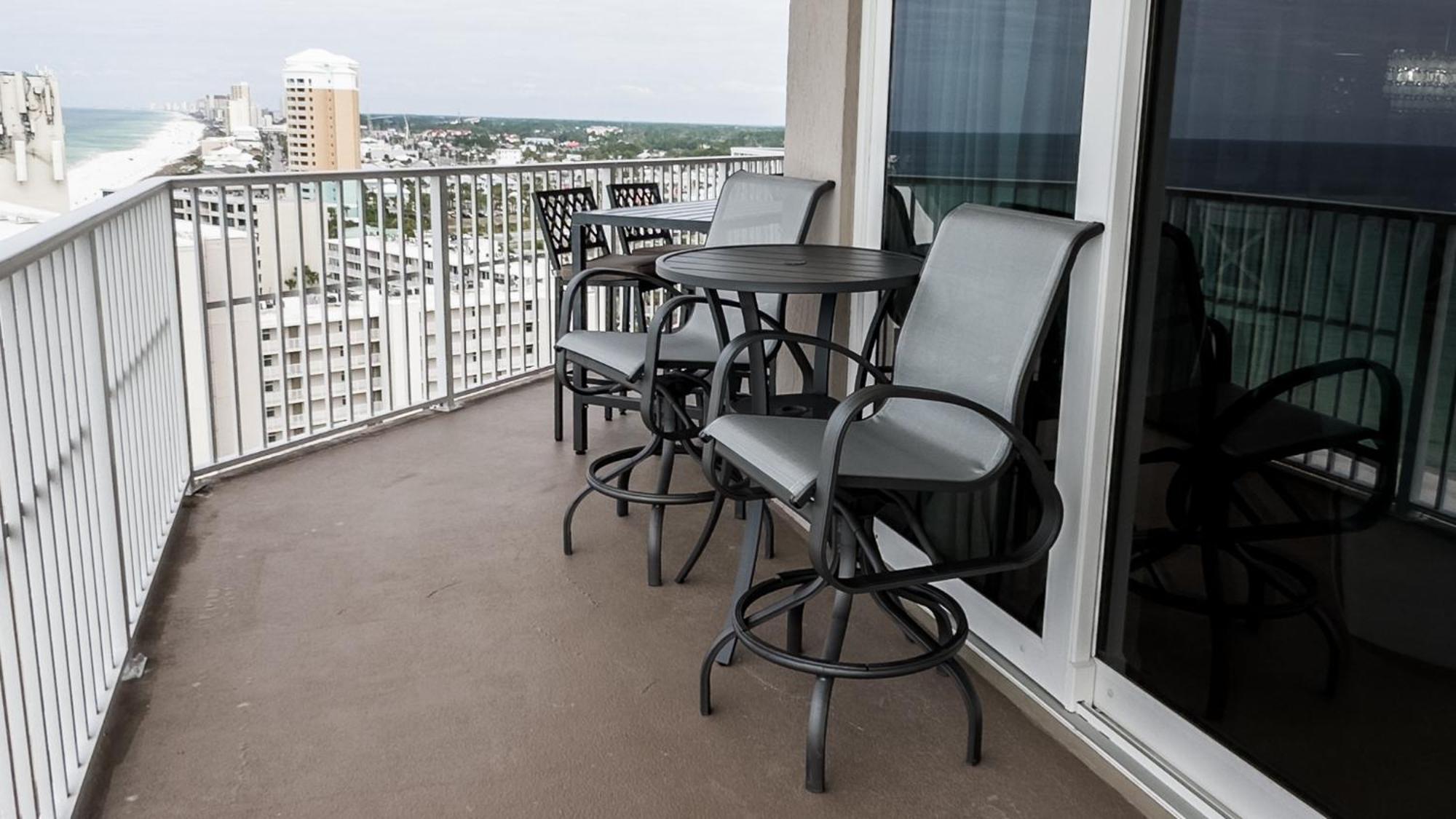 New Rental - 3Br 3Ba Corner Beachfront - 2024 Remodel - 3 Pools, Tiki Hut, Gym, Tennis Panama City Beach Εξωτερικό φωτογραφία