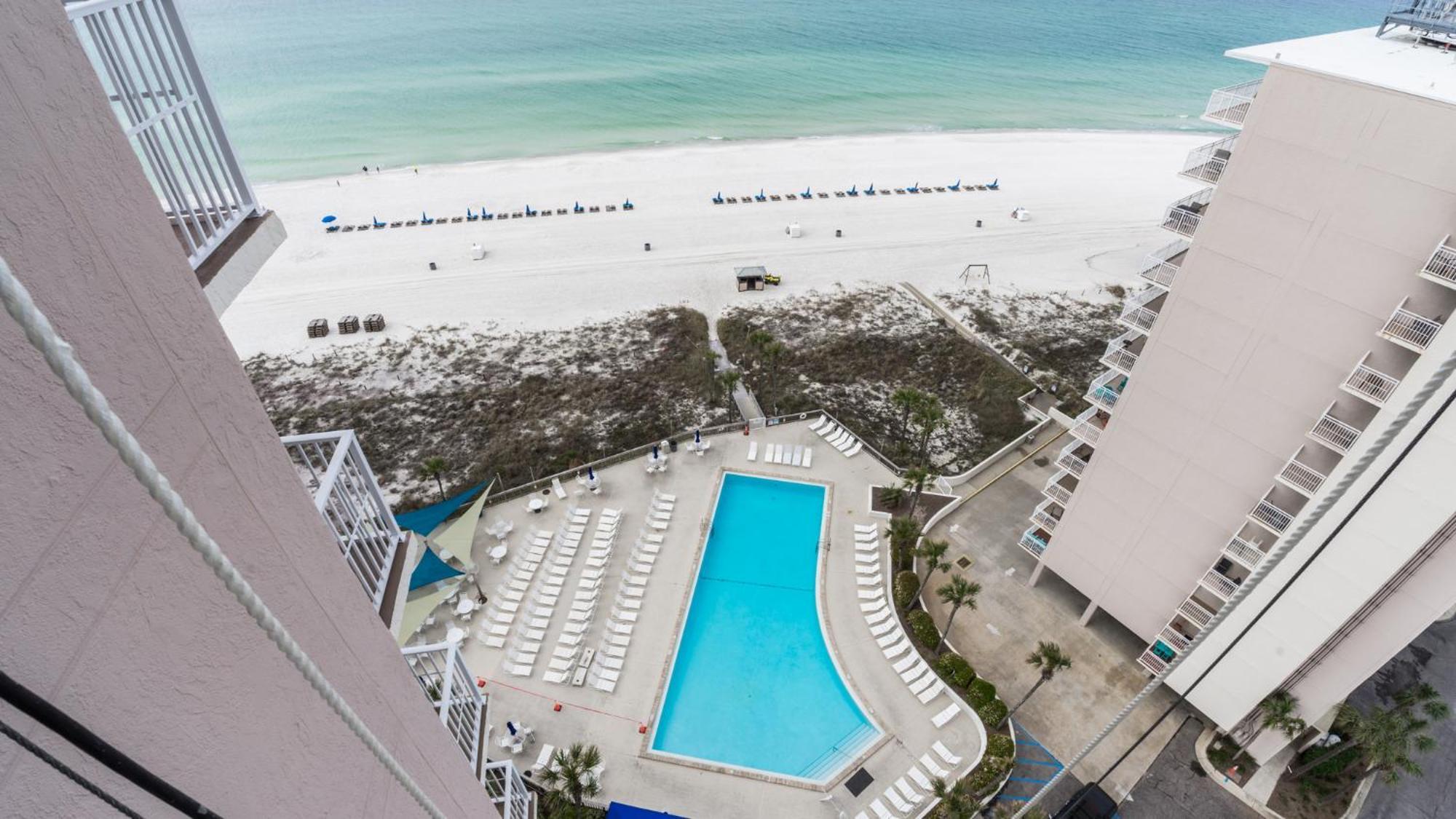New Rental - 3Br 3Ba Corner Beachfront - 2024 Remodel - 3 Pools, Tiki Hut, Gym, Tennis Panama City Beach Εξωτερικό φωτογραφία