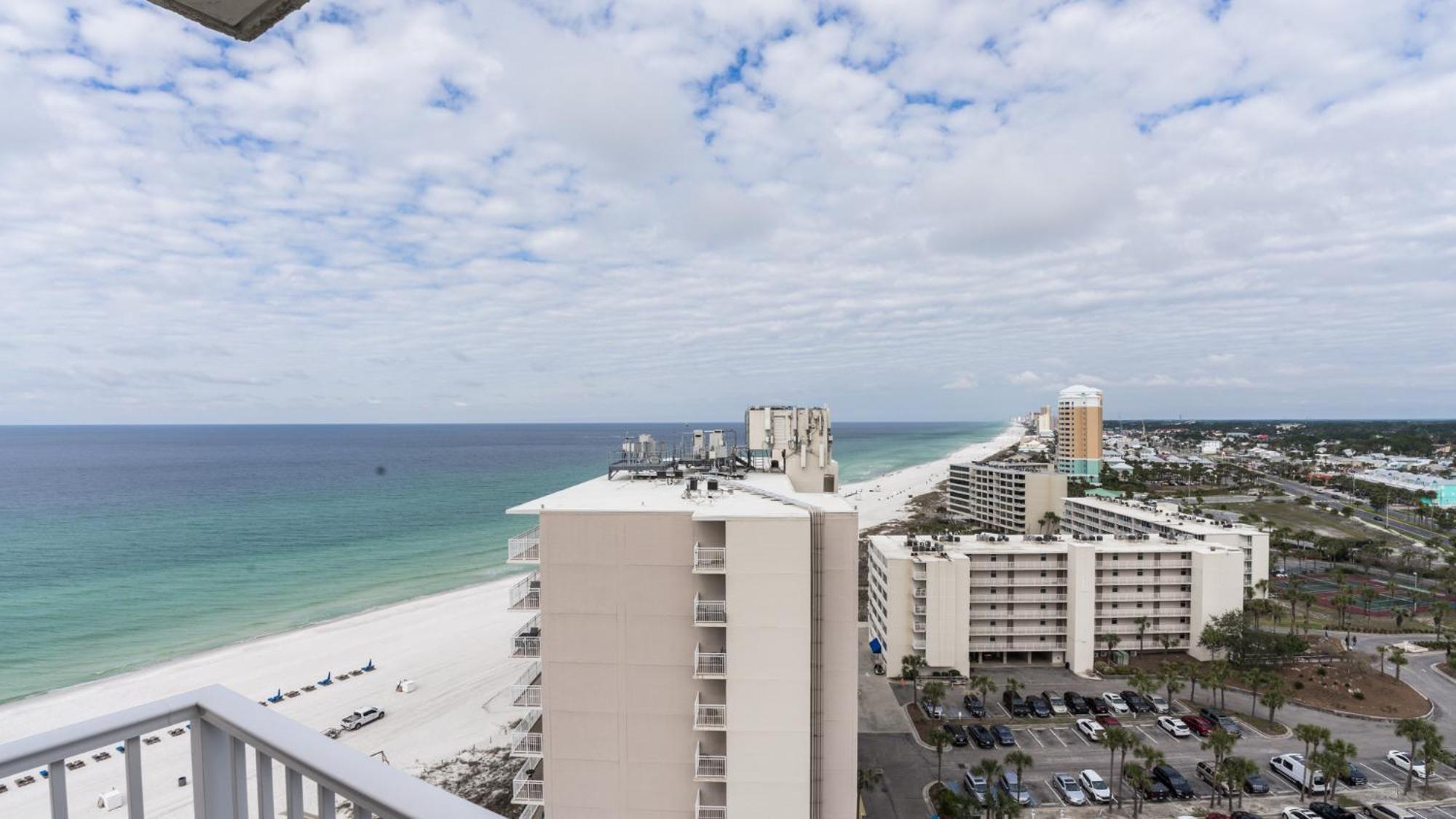 New Rental - 3Br 3Ba Corner Beachfront - 2024 Remodel - 3 Pools, Tiki Hut, Gym, Tennis Panama City Beach Εξωτερικό φωτογραφία