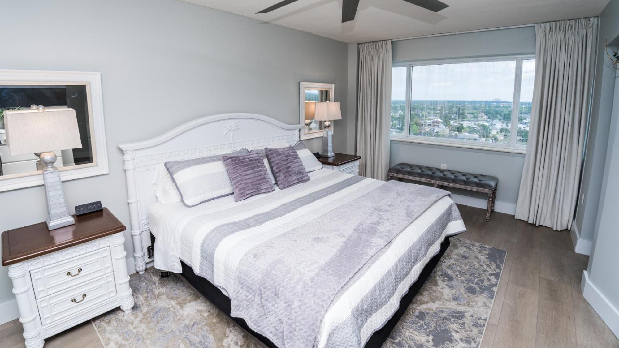 New Rental - 3Br 3Ba Corner Beachfront - 2024 Remodel - 3 Pools, Tiki Hut, Gym, Tennis Panama City Beach Εξωτερικό φωτογραφία