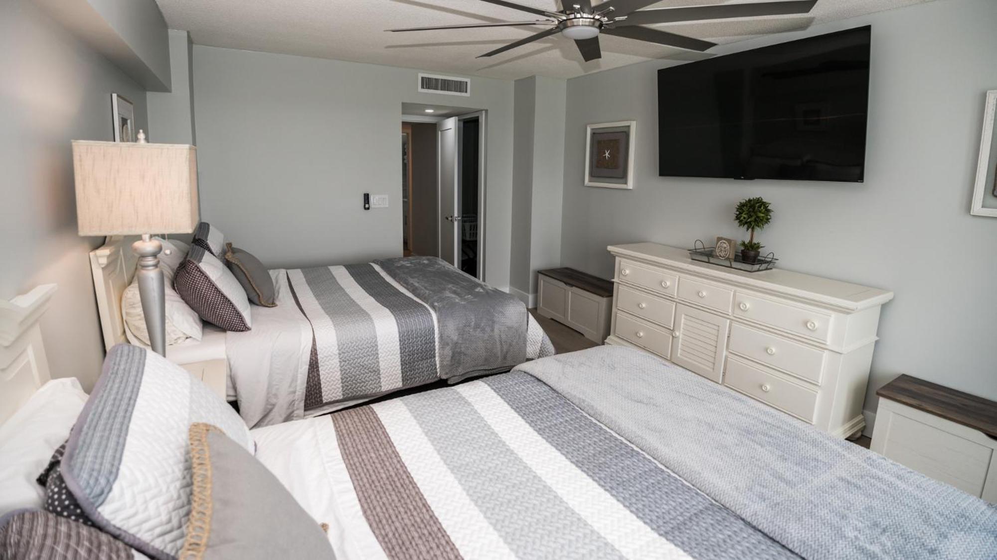 New Rental - 3Br 3Ba Corner Beachfront - 2024 Remodel - 3 Pools, Tiki Hut, Gym, Tennis Panama City Beach Εξωτερικό φωτογραφία