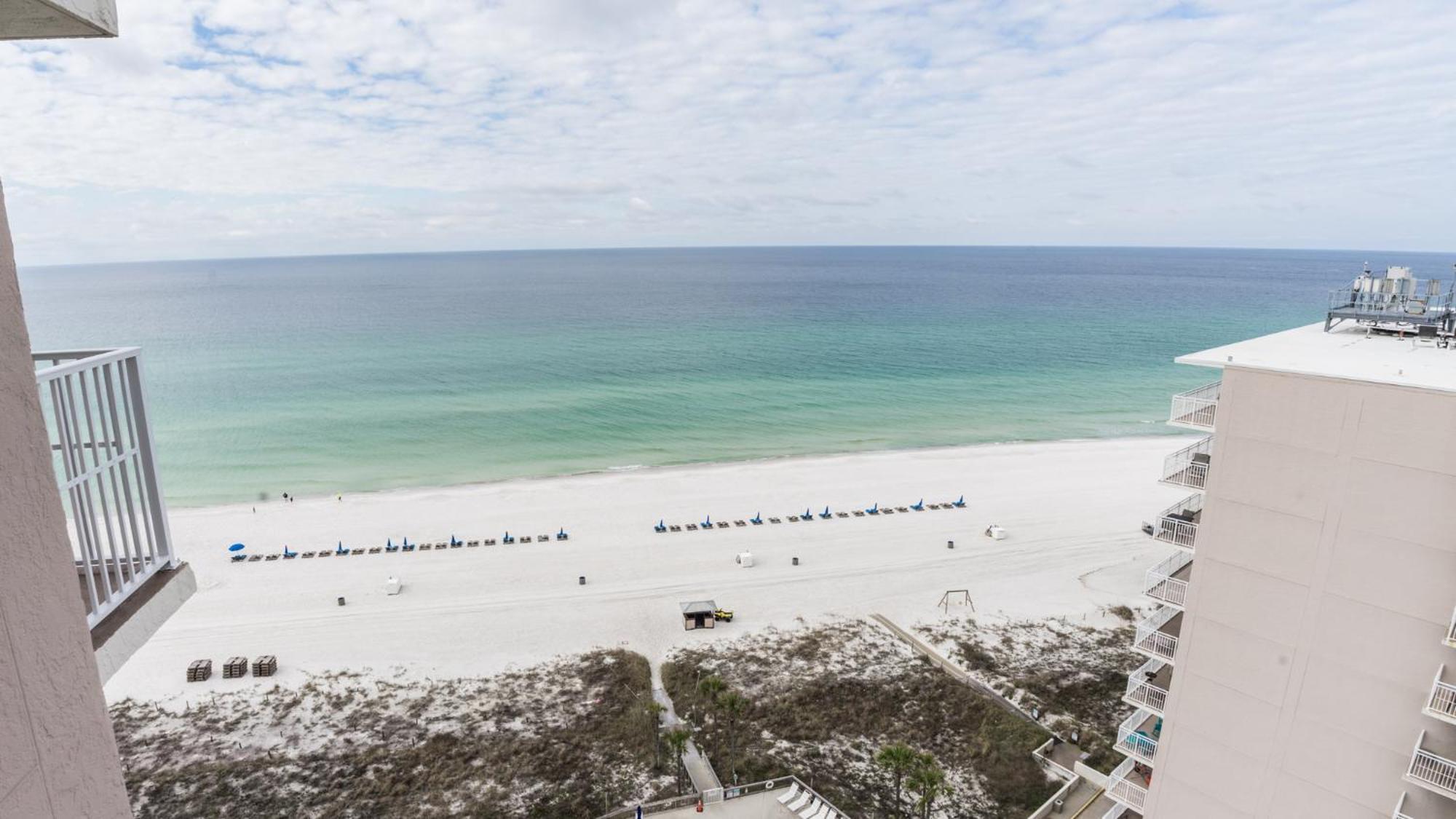 New Rental - 3Br 3Ba Corner Beachfront - 2024 Remodel - 3 Pools, Tiki Hut, Gym, Tennis Panama City Beach Εξωτερικό φωτογραφία