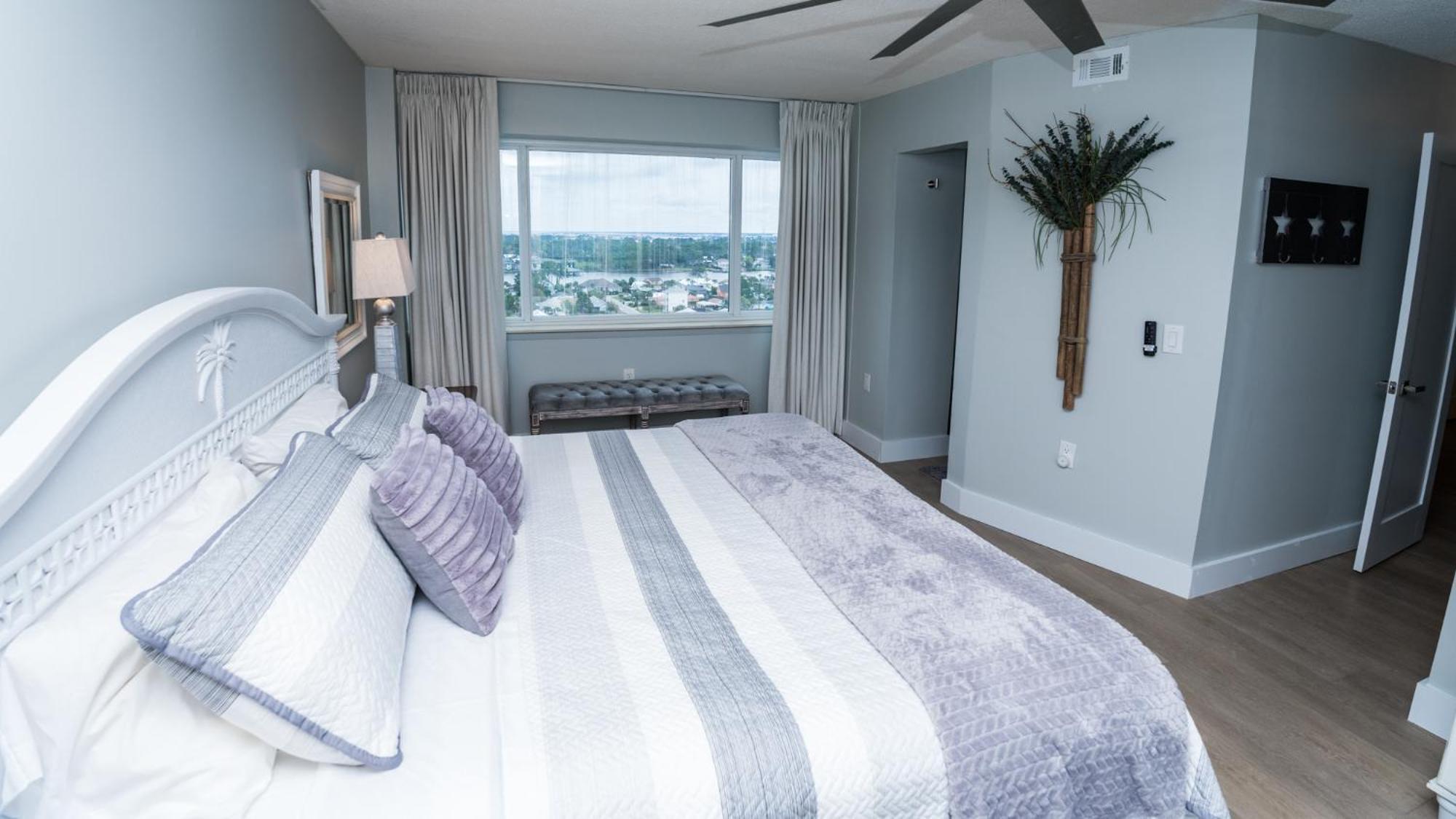 New Rental - 3Br 3Ba Corner Beachfront - 2024 Remodel - 3 Pools, Tiki Hut, Gym, Tennis Panama City Beach Εξωτερικό φωτογραφία