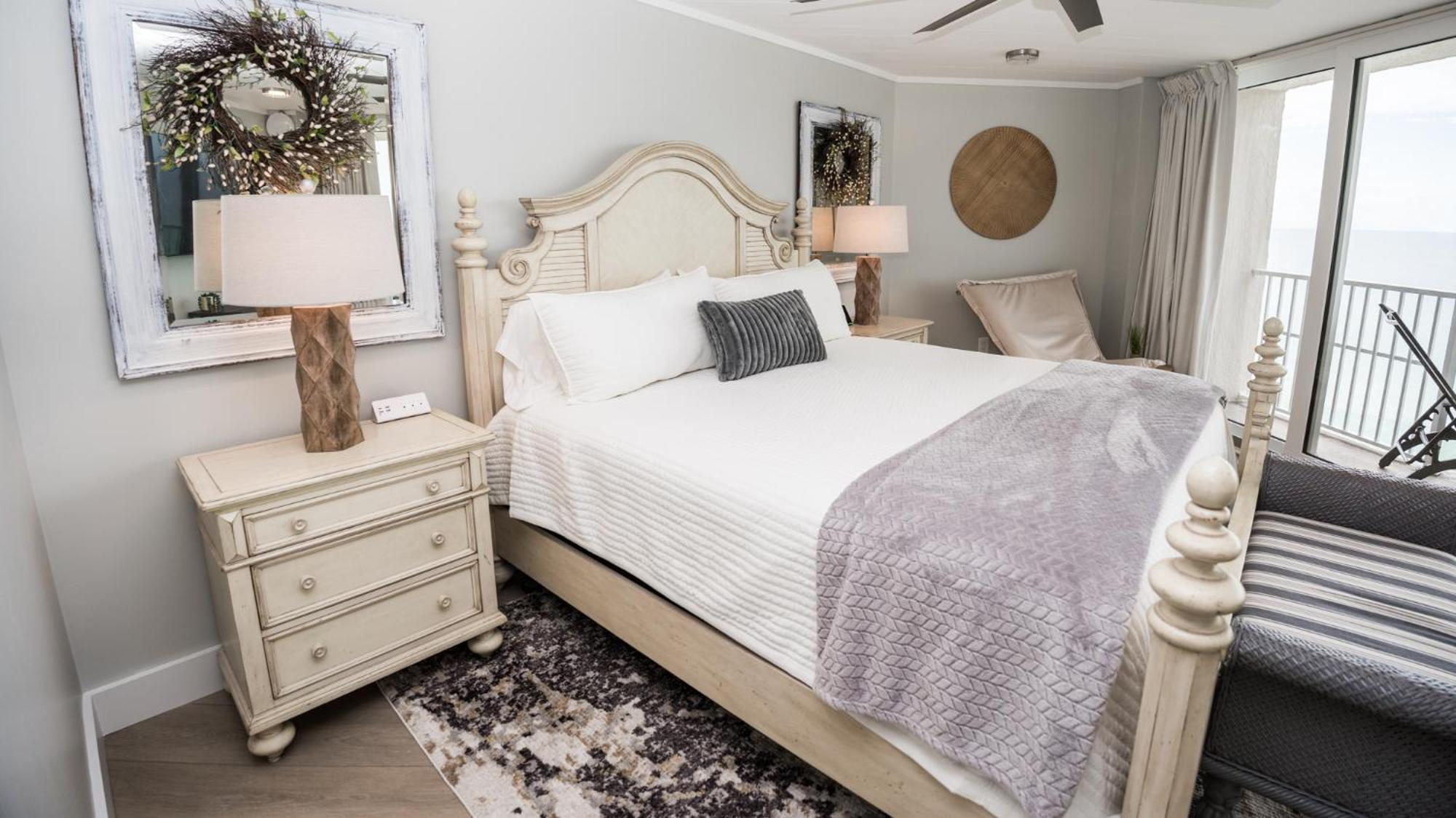 New Rental - 3Br 3Ba Corner Beachfront - 2024 Remodel - 3 Pools, Tiki Hut, Gym, Tennis Panama City Beach Εξωτερικό φωτογραφία