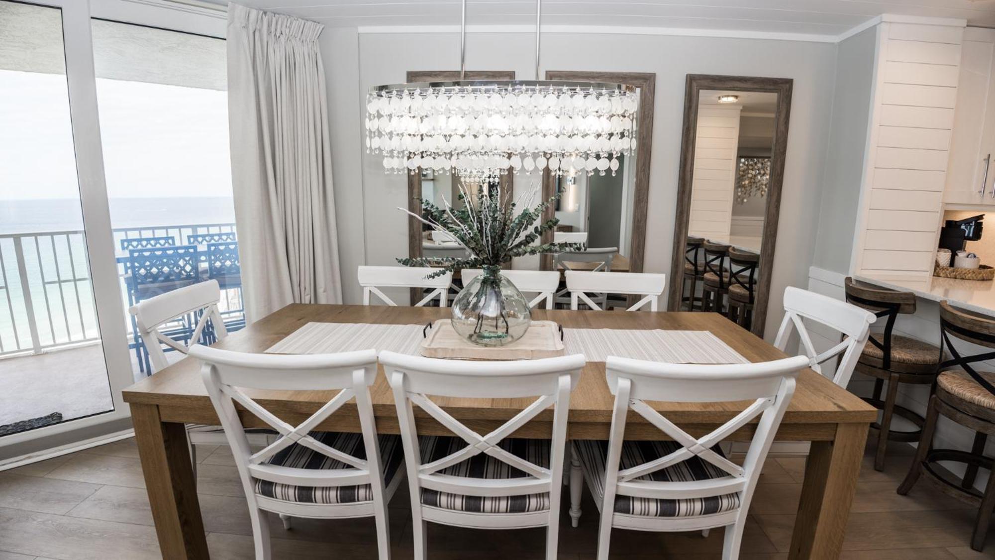 New Rental - 3Br 3Ba Corner Beachfront - 2024 Remodel - 3 Pools, Tiki Hut, Gym, Tennis Panama City Beach Εξωτερικό φωτογραφία
