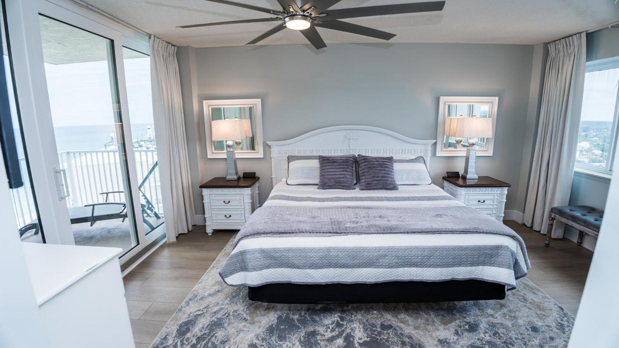 New Rental - 3Br 3Ba Corner Beachfront - 2024 Remodel - 3 Pools, Tiki Hut, Gym, Tennis Panama City Beach Εξωτερικό φωτογραφία