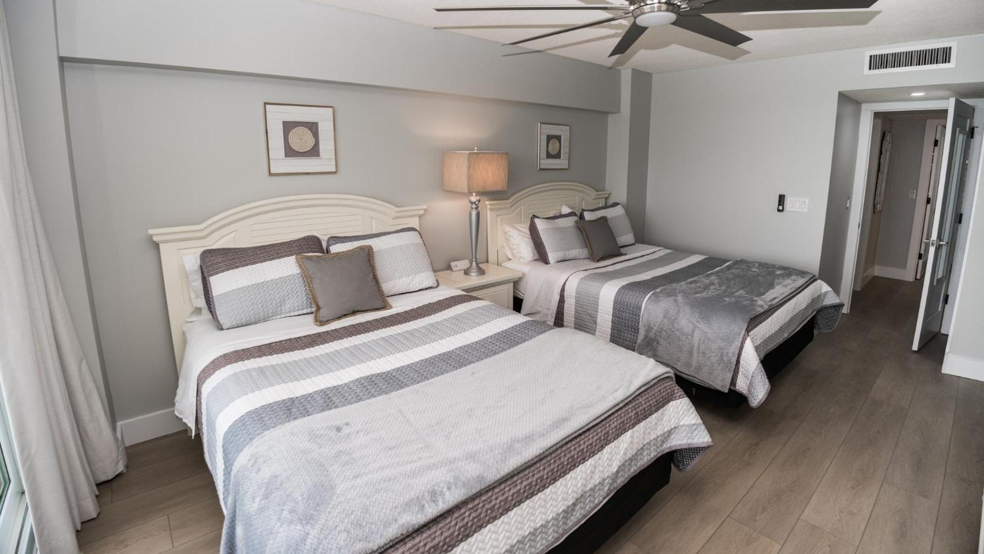 New Rental - 3Br 3Ba Corner Beachfront - 2024 Remodel - 3 Pools, Tiki Hut, Gym, Tennis Panama City Beach Εξωτερικό φωτογραφία
